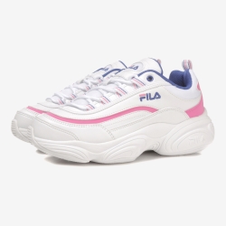 Fila Regy - Miesten Urheilukengät - Valkoinen/Pinkki | FI-34505